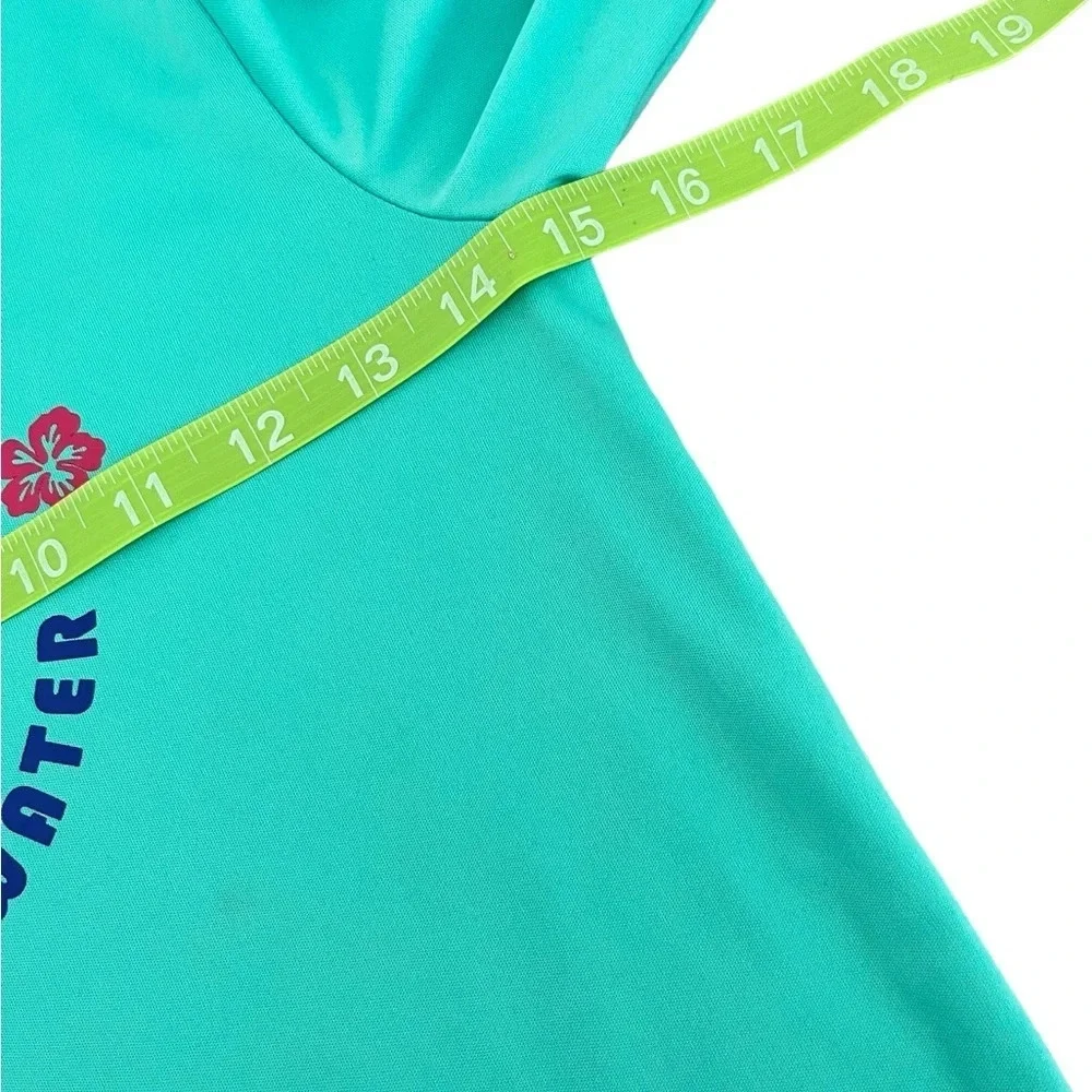 Girl’s Speedo Rashguard UV Rating 50+, Size Small